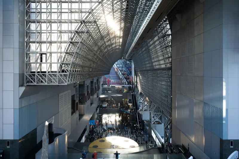 Kyoto Station - Station