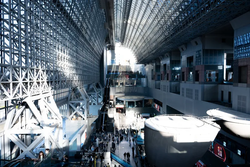 Kyoto Station - Station