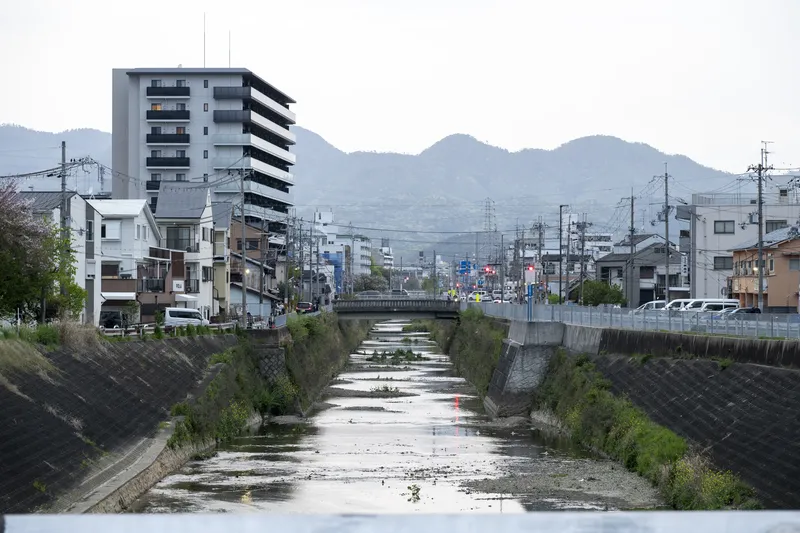 Tenjingawa - River